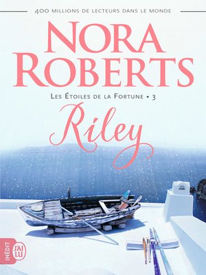 cover image of Les Étoiles de la Fortune (Tome 3)--Riley